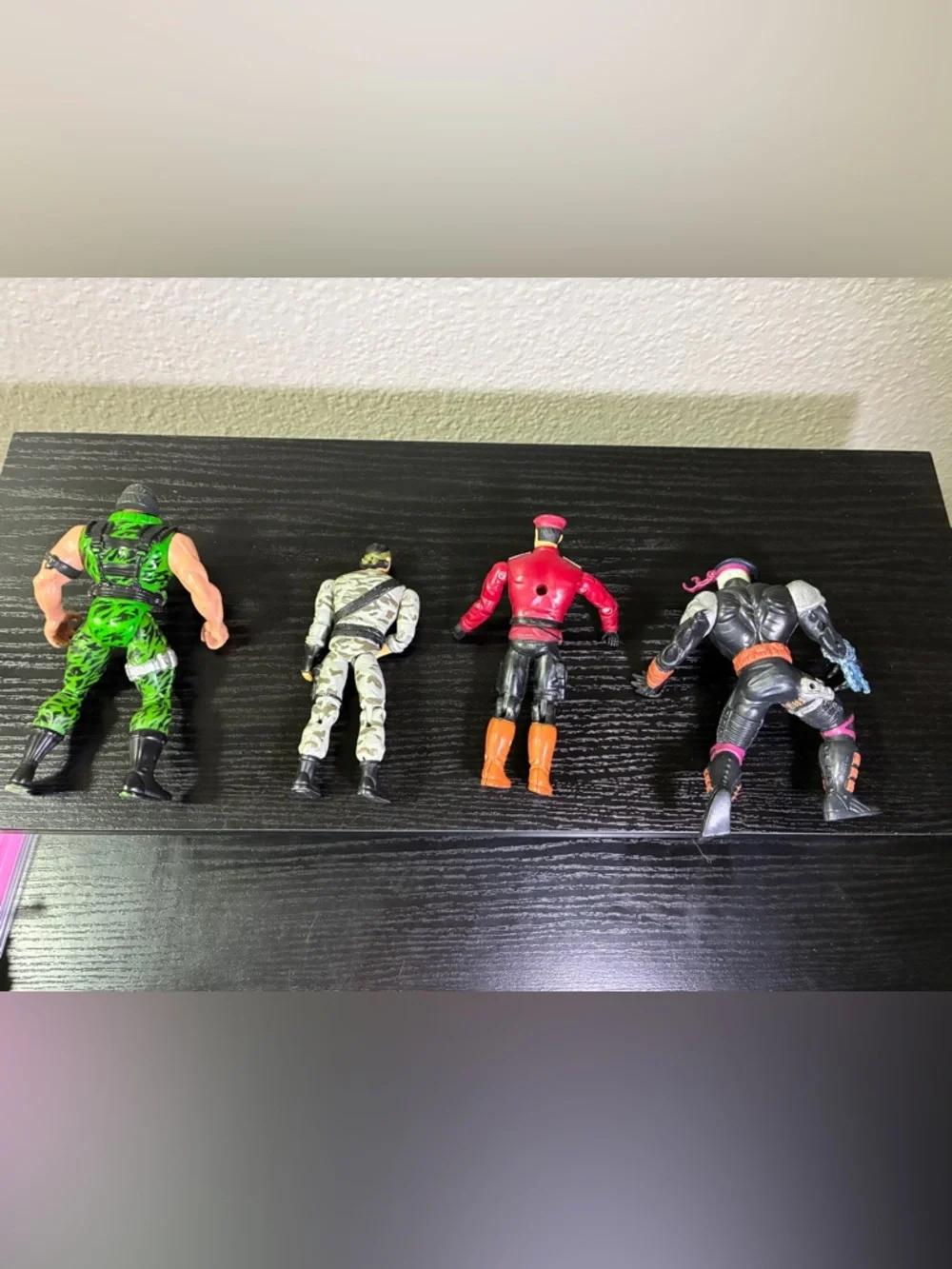 Hasbro Extreme GI Joe Action Figure Lot With 2 Extremes Blitz And Savage Vintage